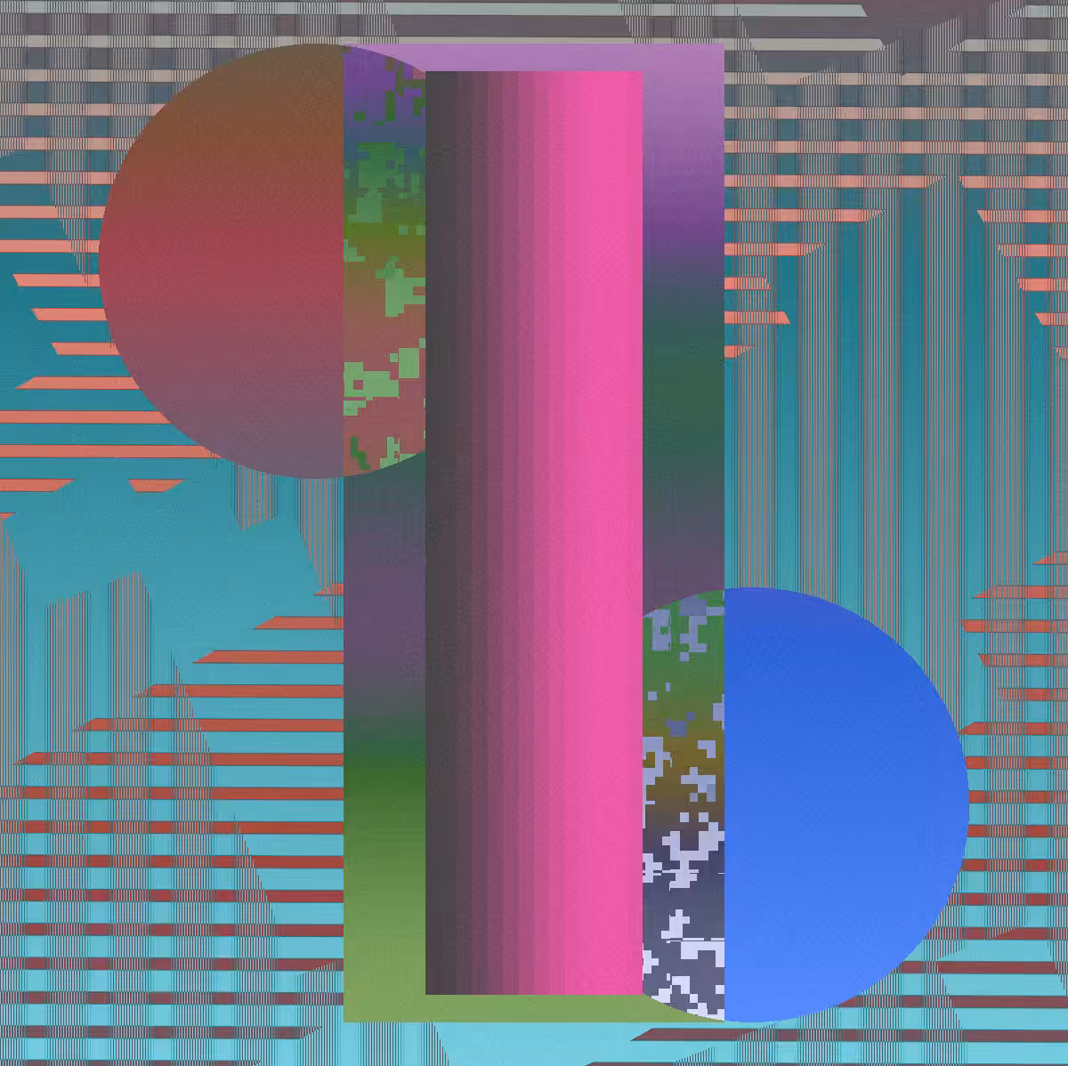 Study of Geometry Composition #38