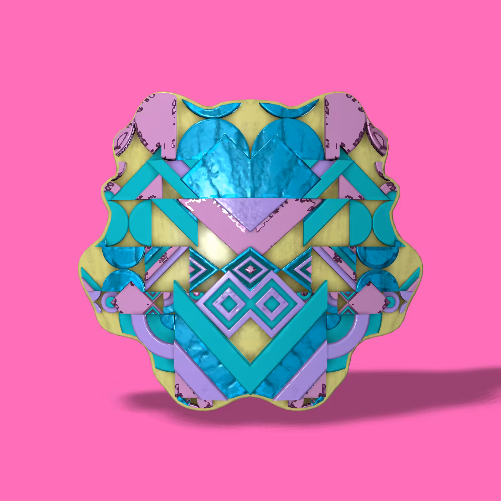 3D Generativemasks #9820