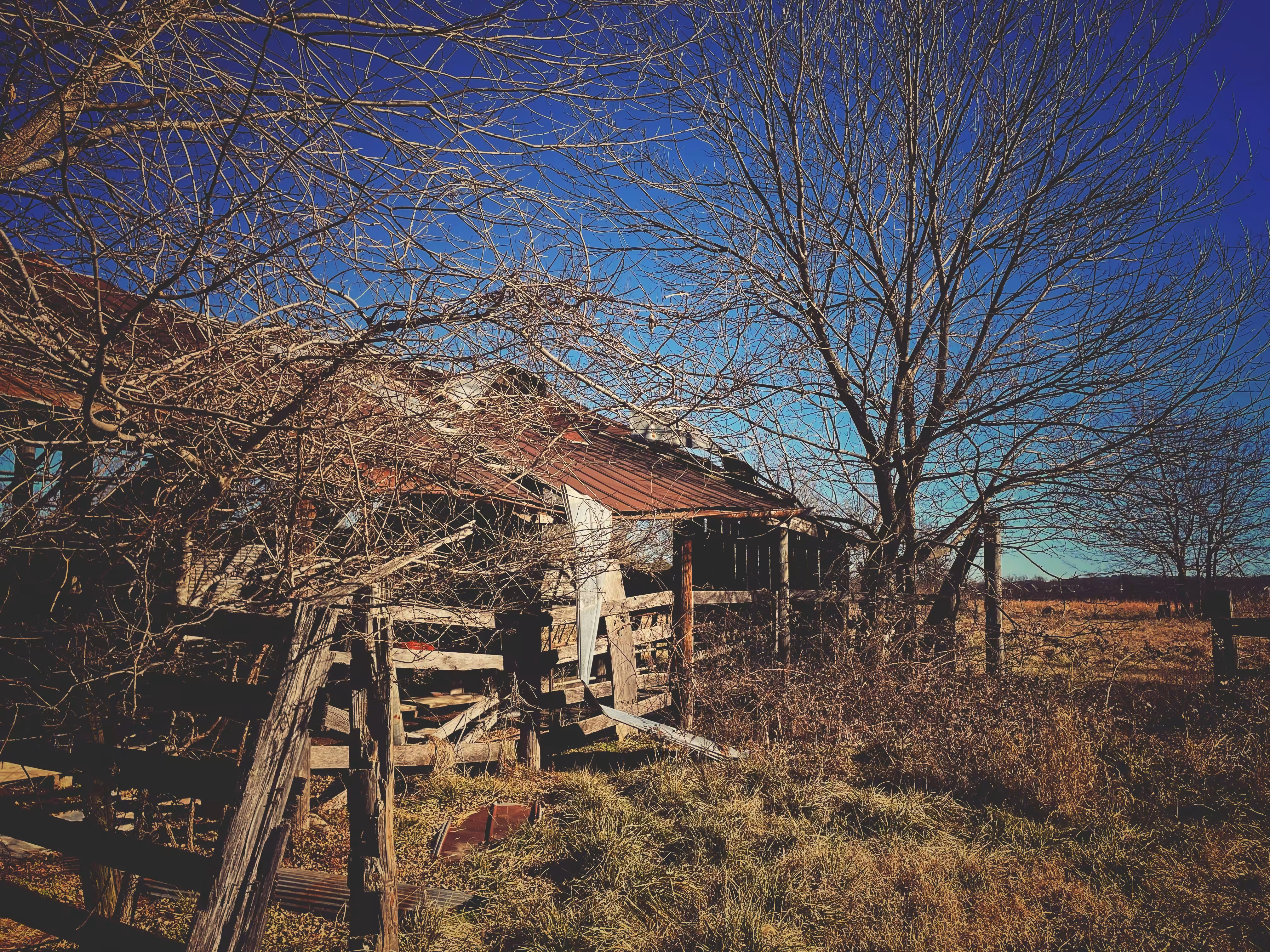 Forgotten Barn Roof