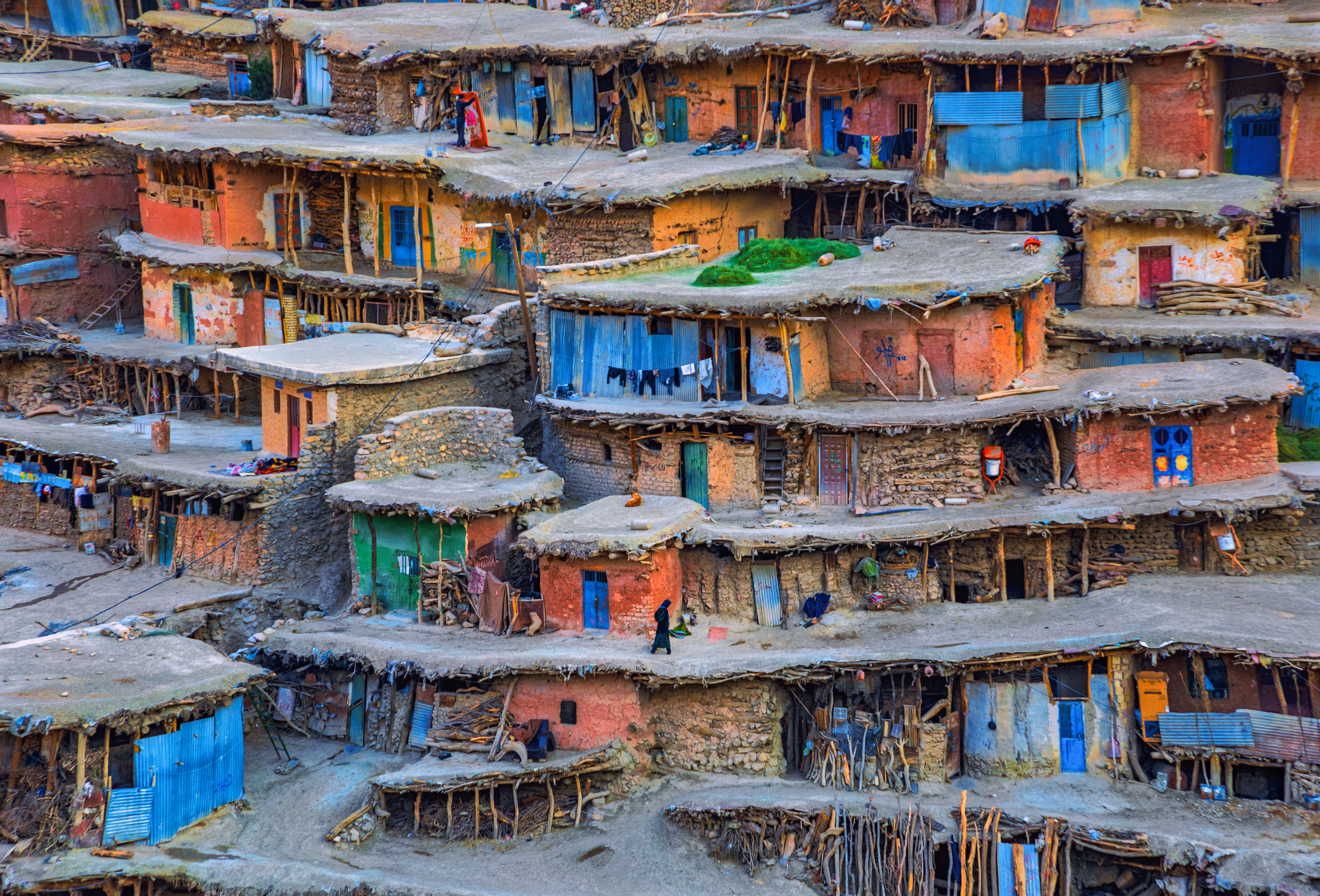 Colorful Village II