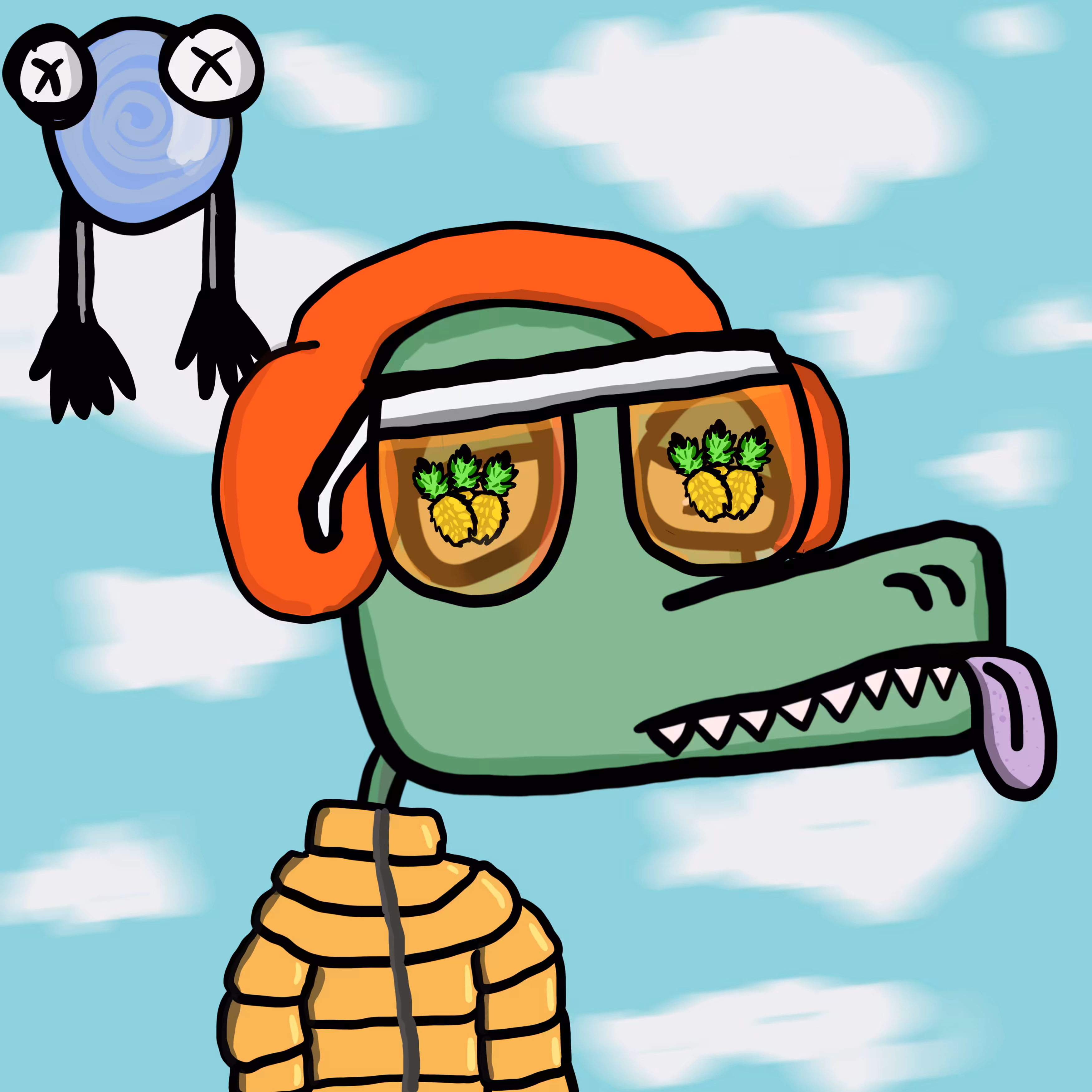 BRAINCROCS #748