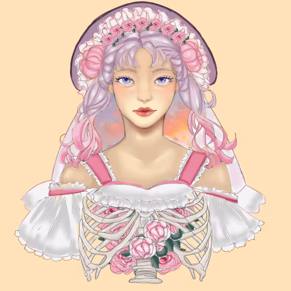 Blooming Skeleton 17