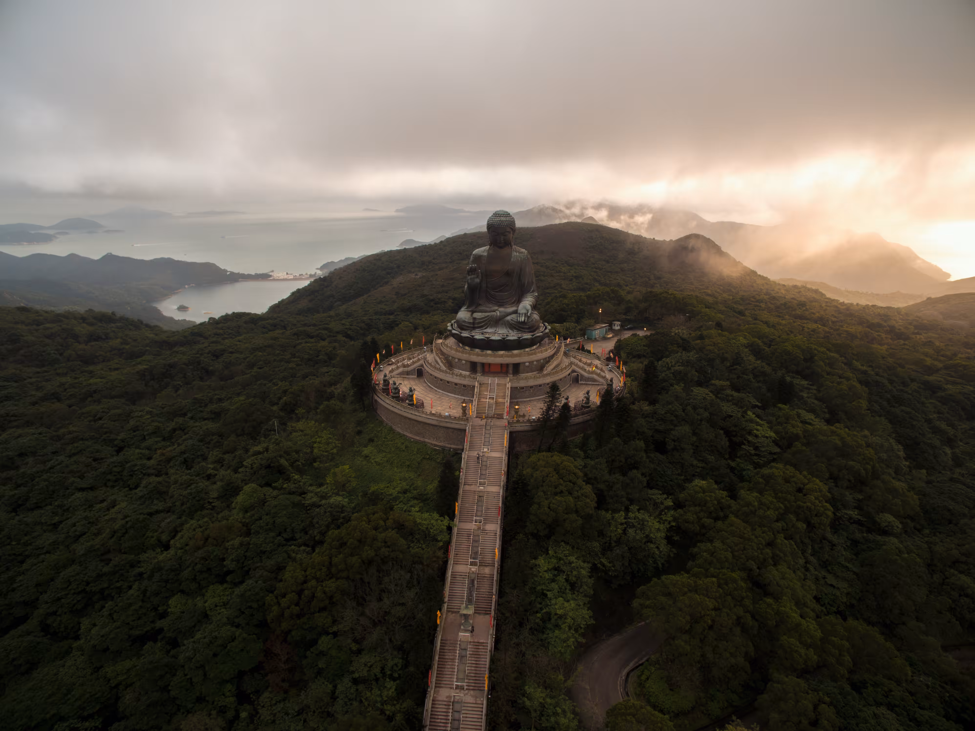 Sacred visit