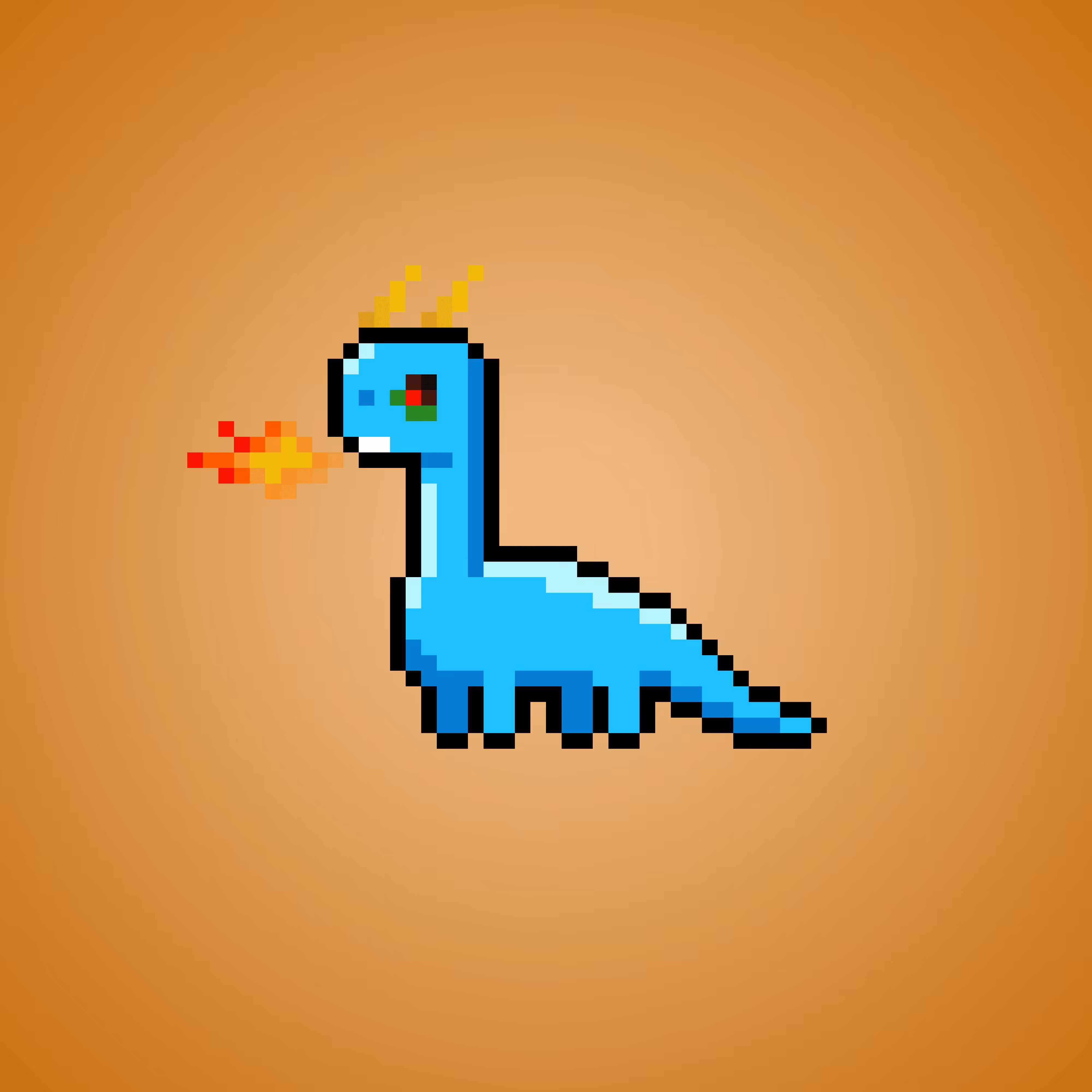 Dinos Pixel 3153