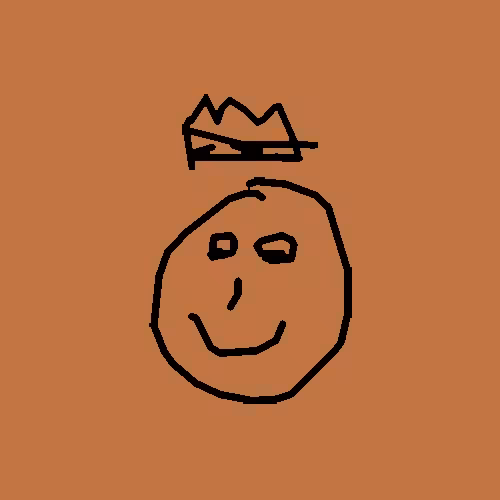 Basquiat Doodles: Basquiat #4307