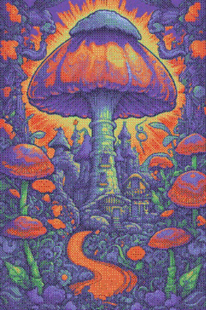 The Mushroom Village