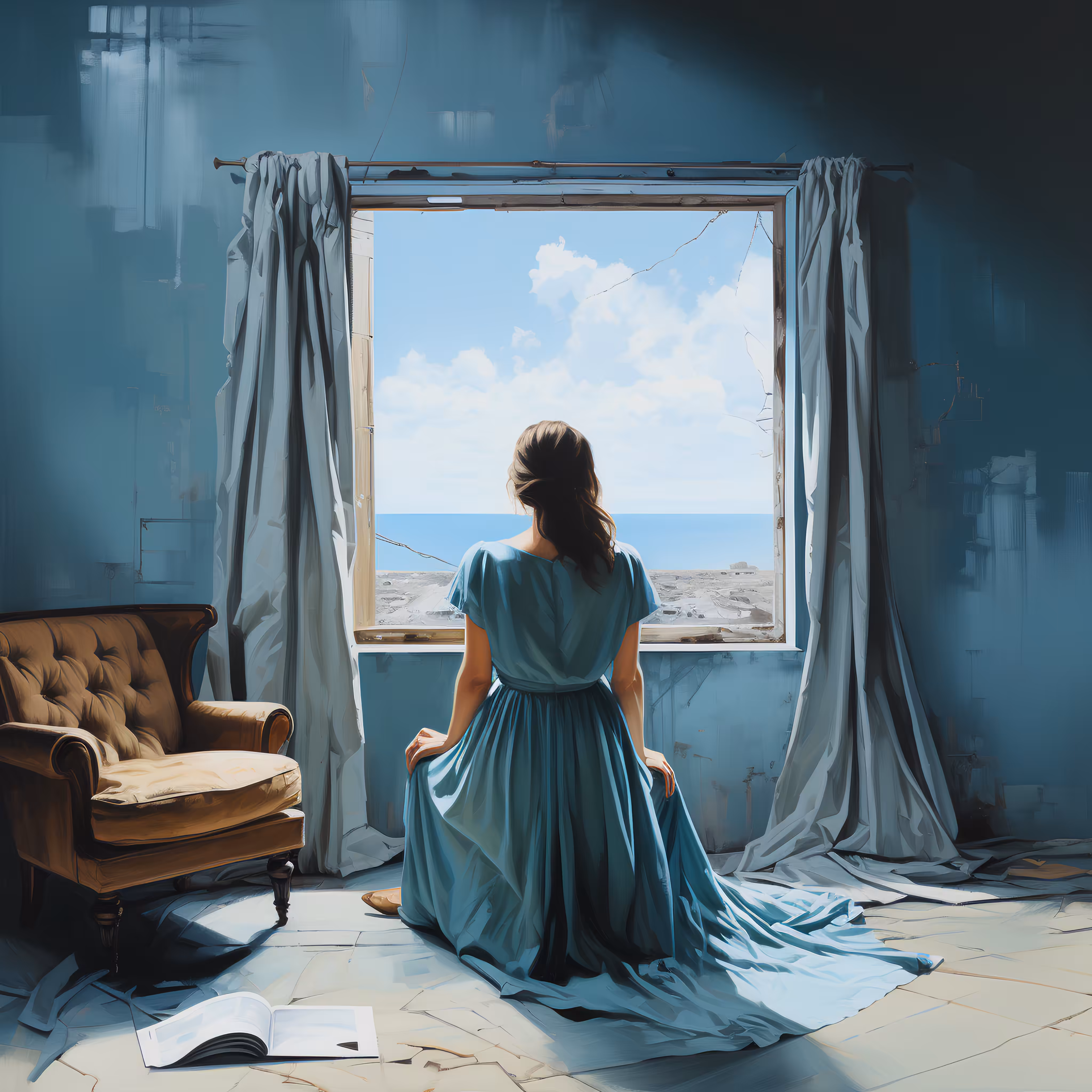 Isolation: Blue Isolation #12
