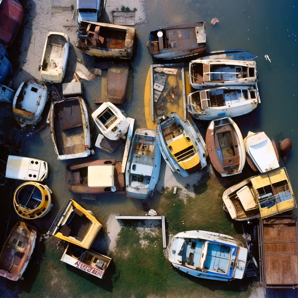 90 Miles: #300 Abandoned Rafts
