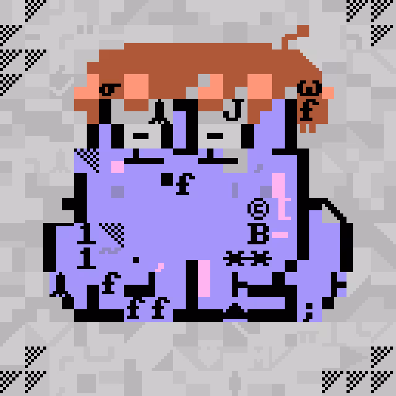 ASCII CrypToadz #6942