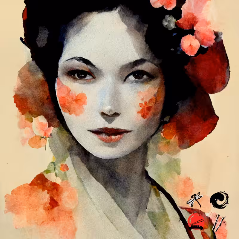 Spring Geisha #11