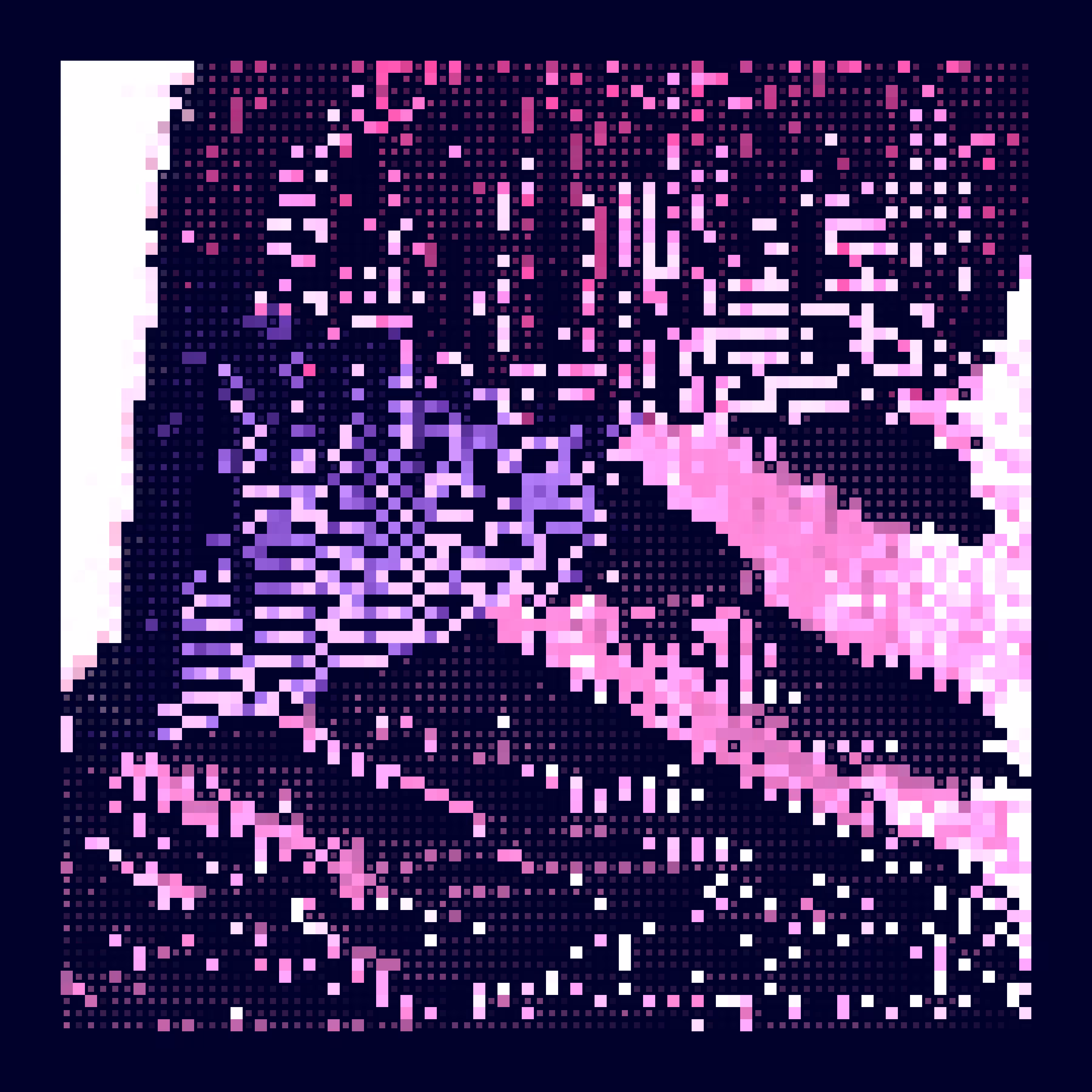 Pixel Blobs II #109