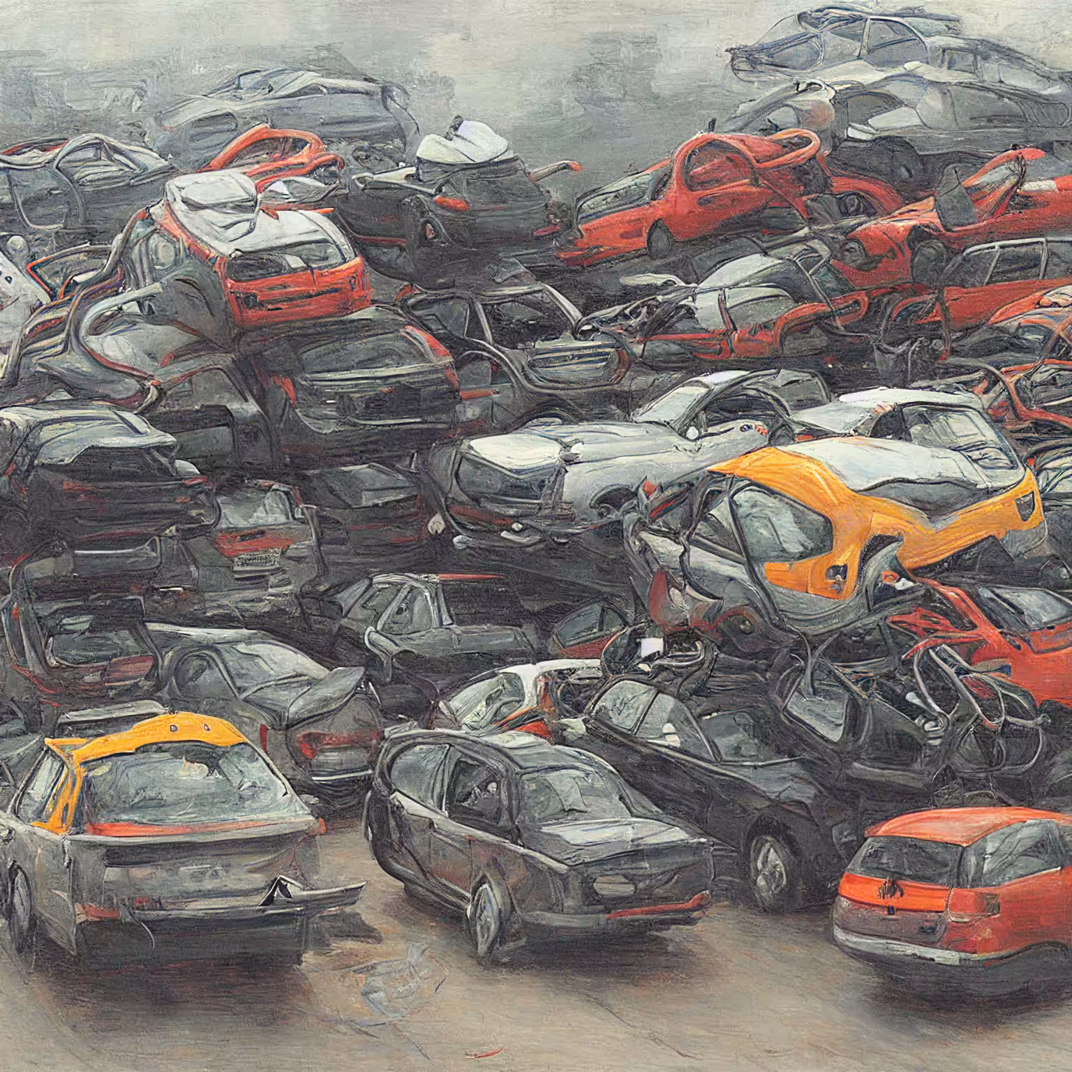 pileup