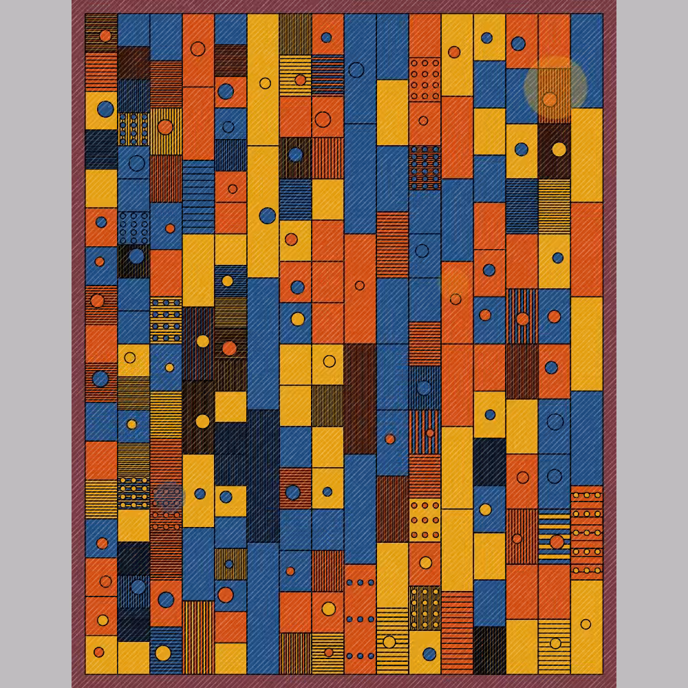 Shifted Blocks #122