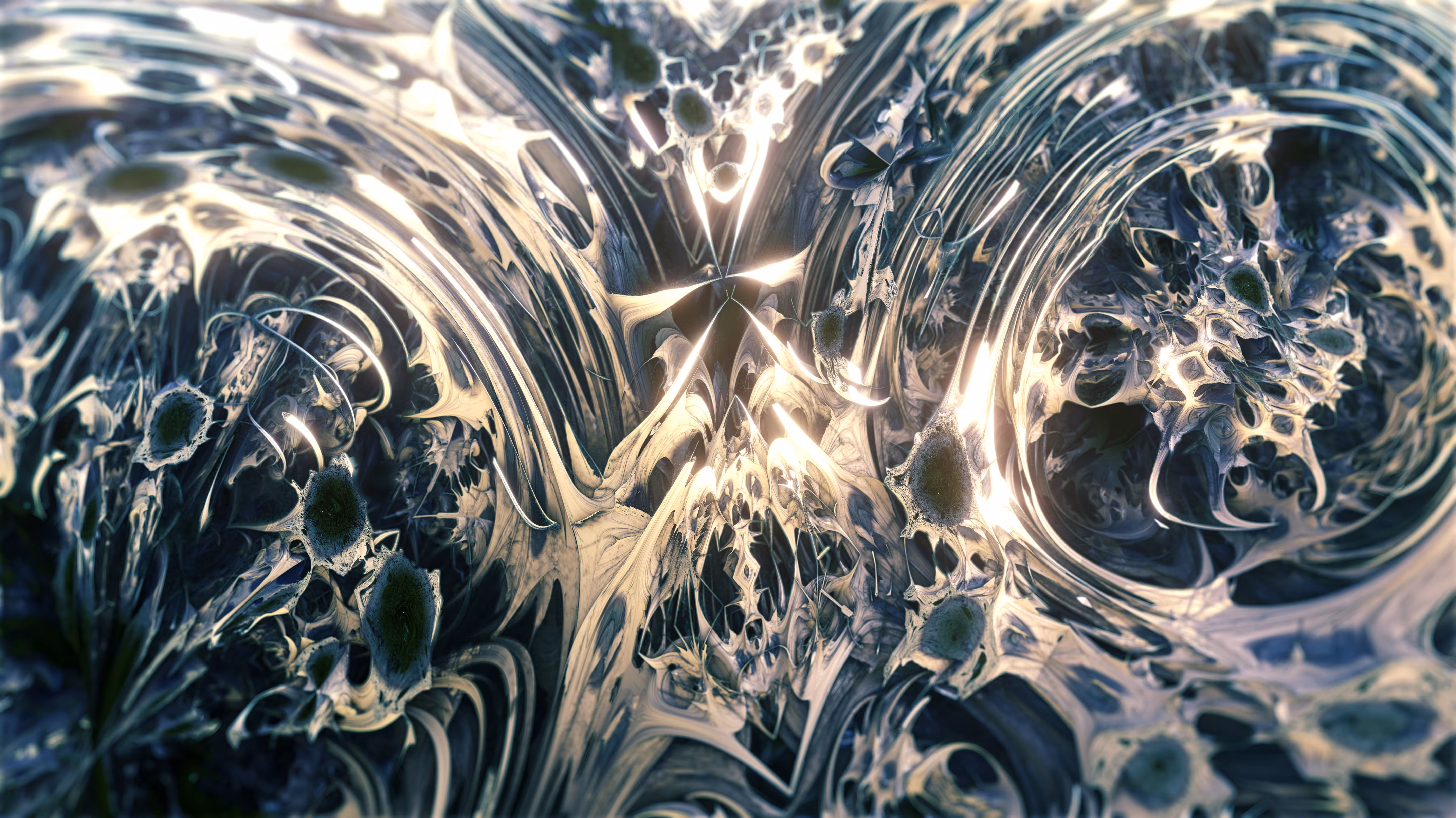Non Euclidean Osteon Landscape III