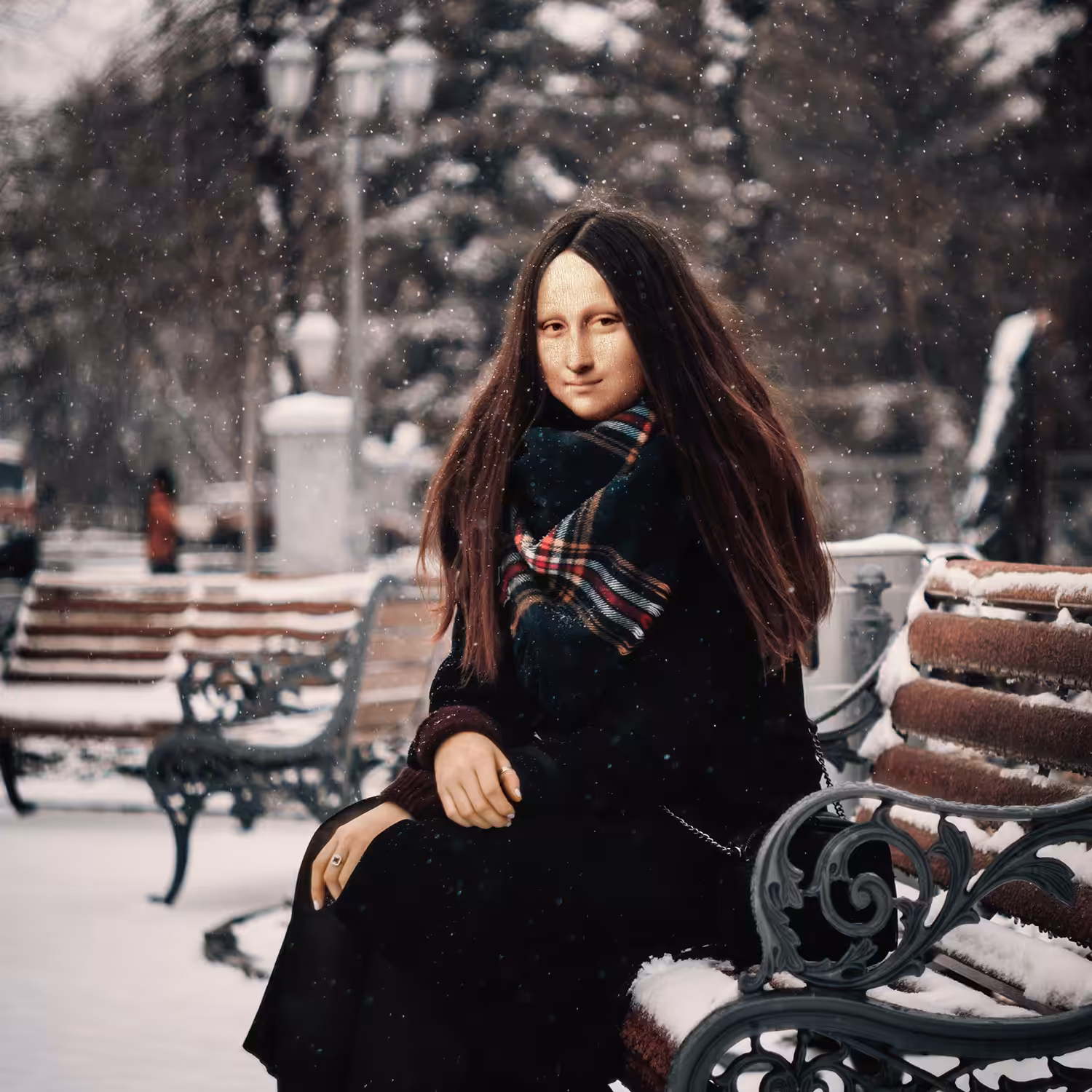 Snowy Lisa