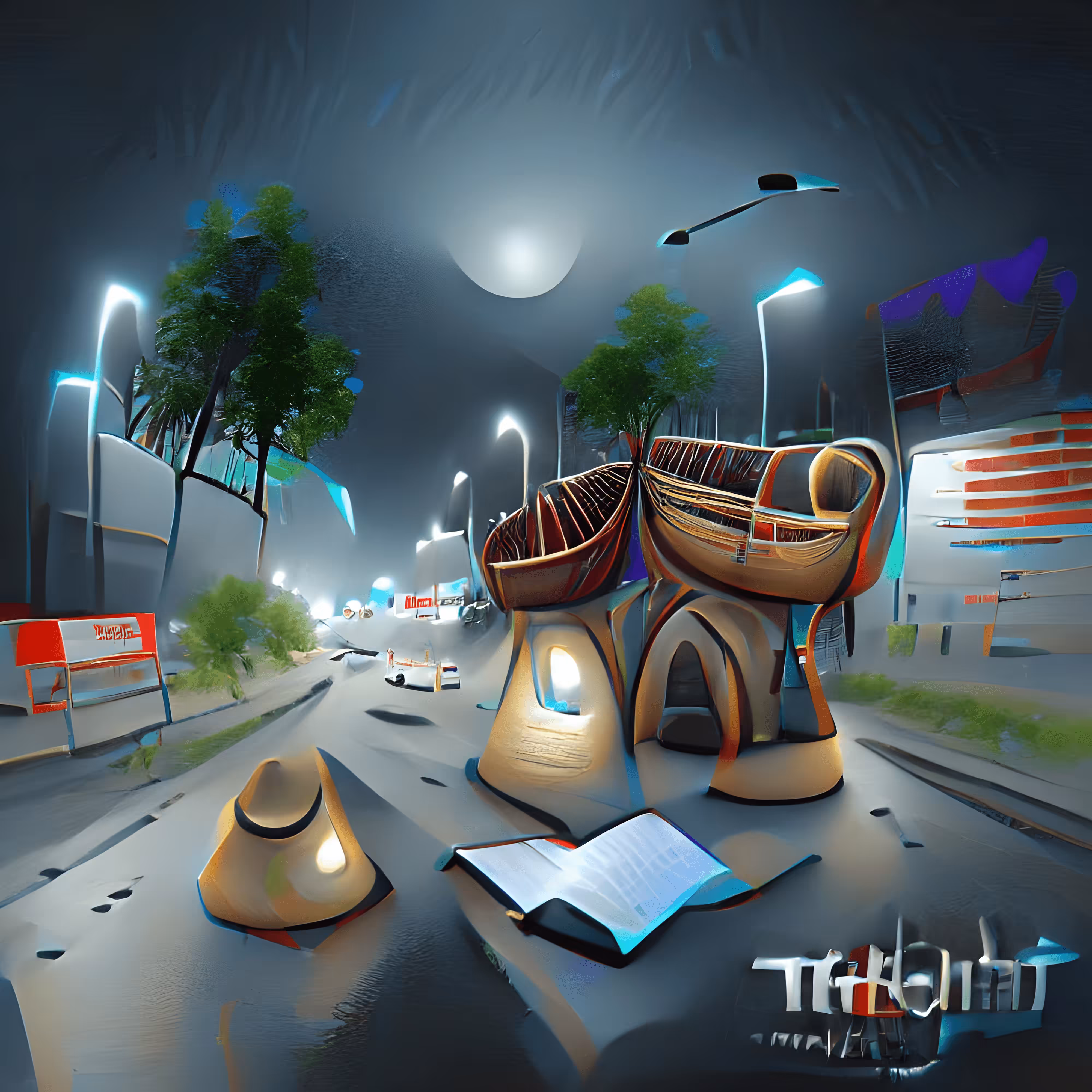 Camping on the Street 1/1