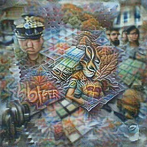 Blotter Art