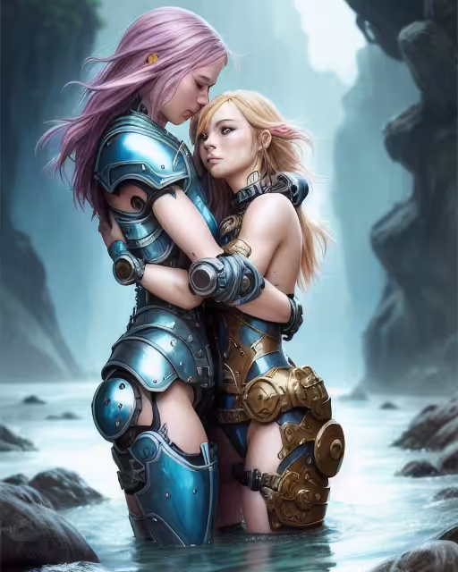 Love in the Air: The Cyborgs