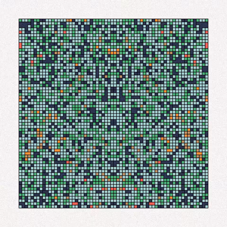 Pixel Blots #2