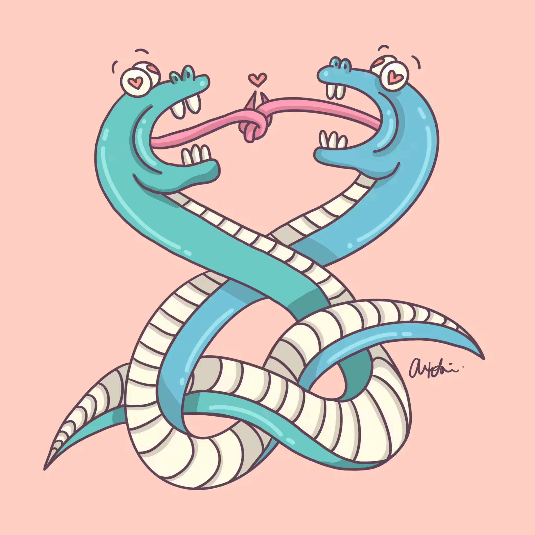 #003 Knotty snakes