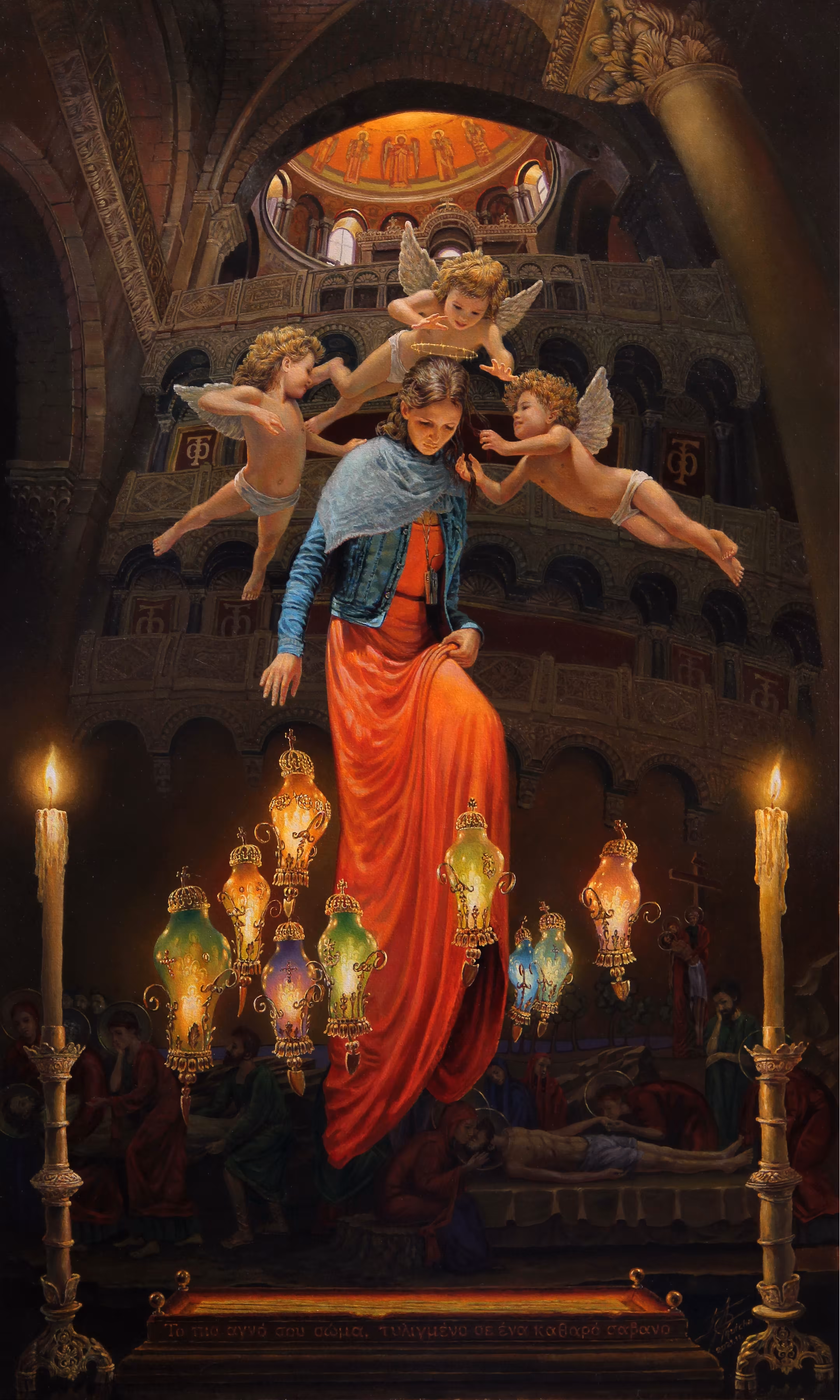 New Madonna of the Ninth confession