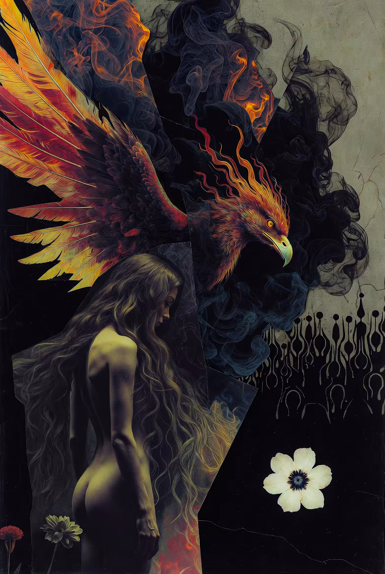 When Fire Learns Her Shape