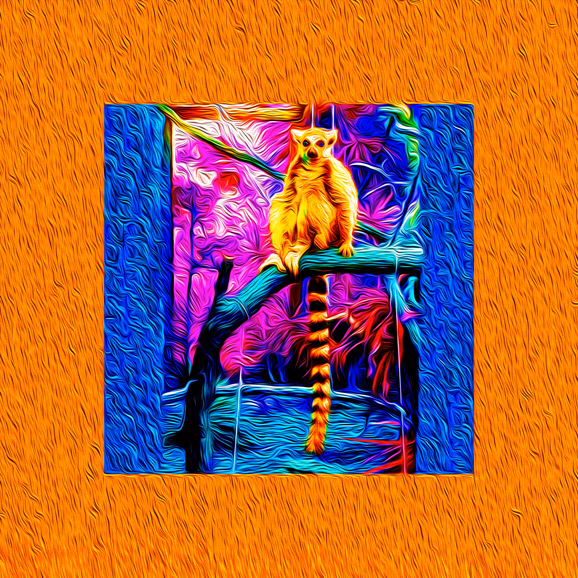 GOLDEN LEMUR
