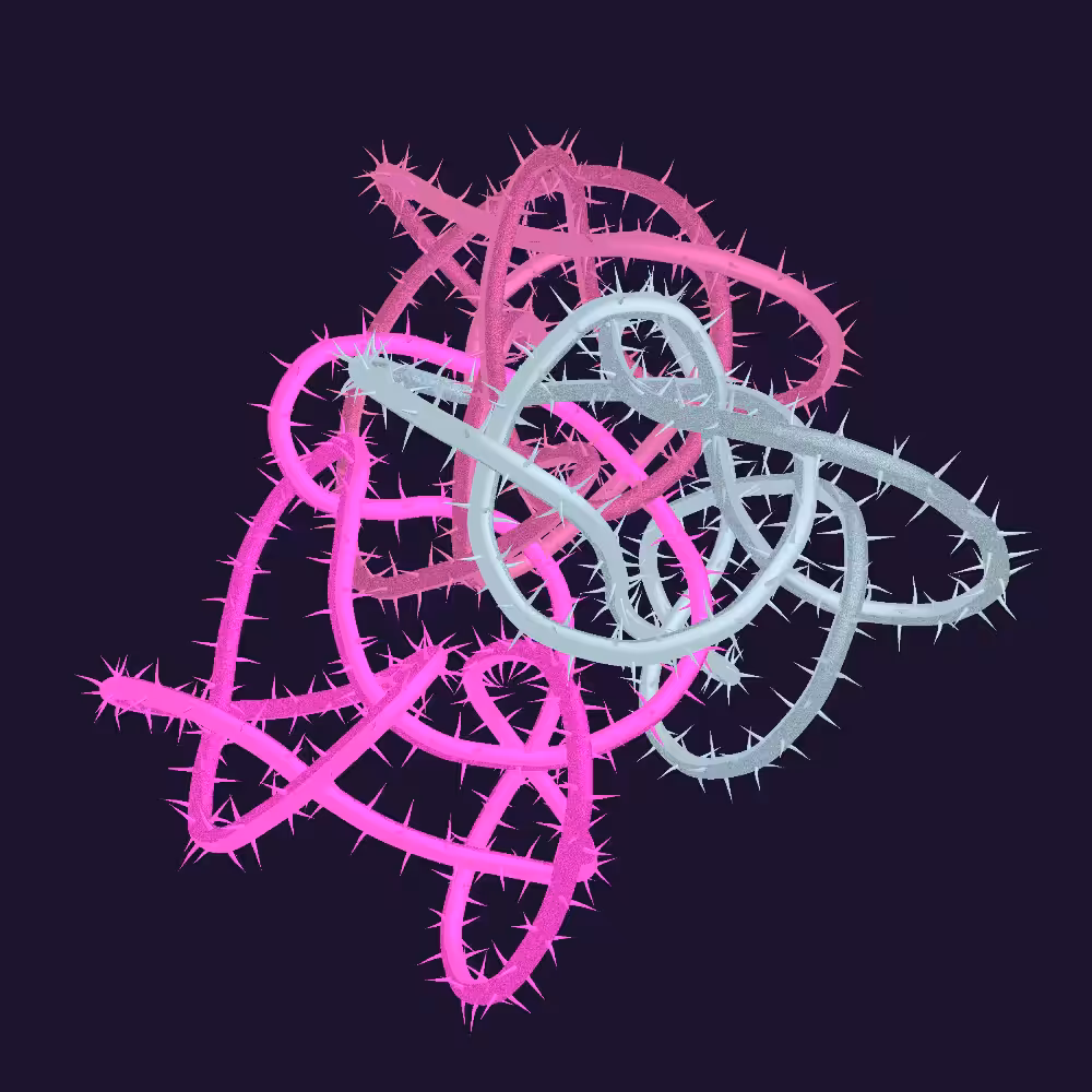 ropes spikes knots #N #3
