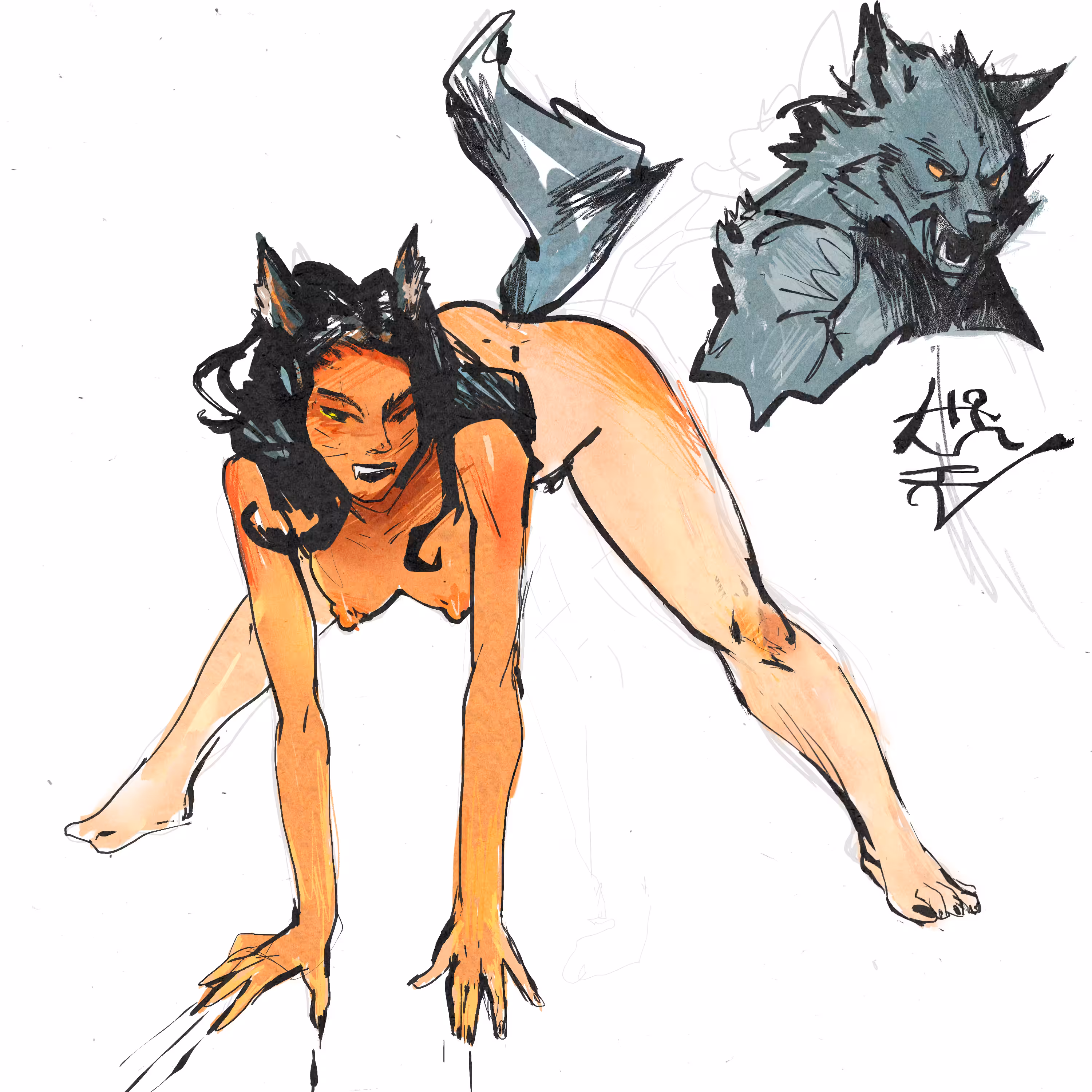 Page 2. The Bad, Bad Wolf