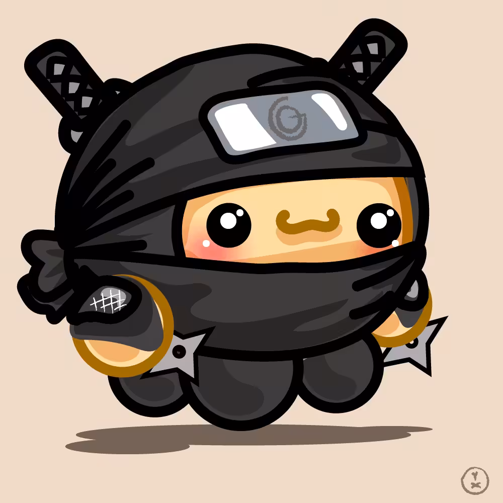 Octogang #0050 (Shinobi)
