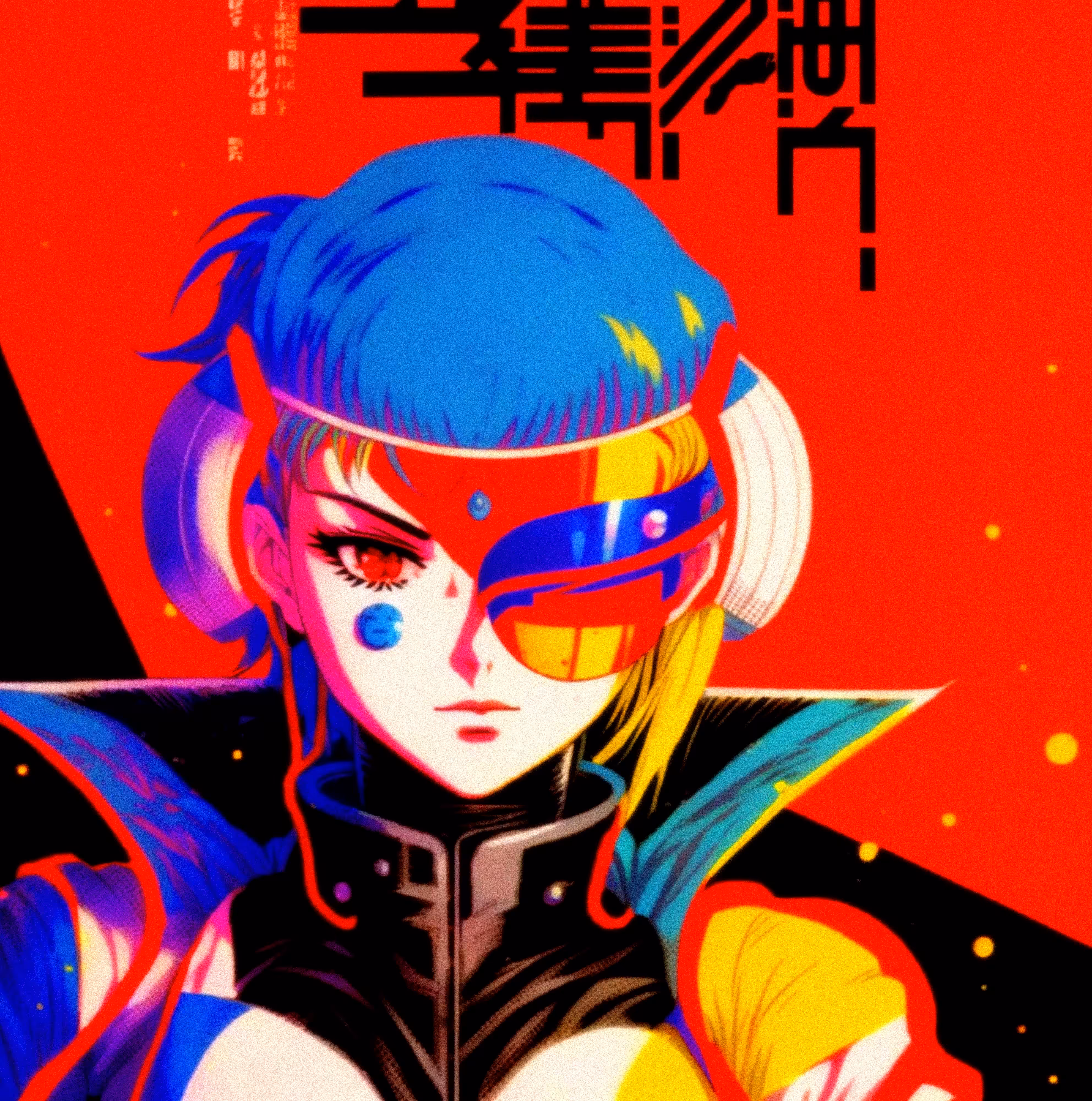 Cyberspace Soldier #12