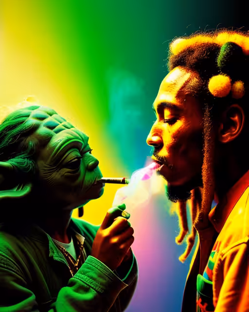 Yoda X Marley