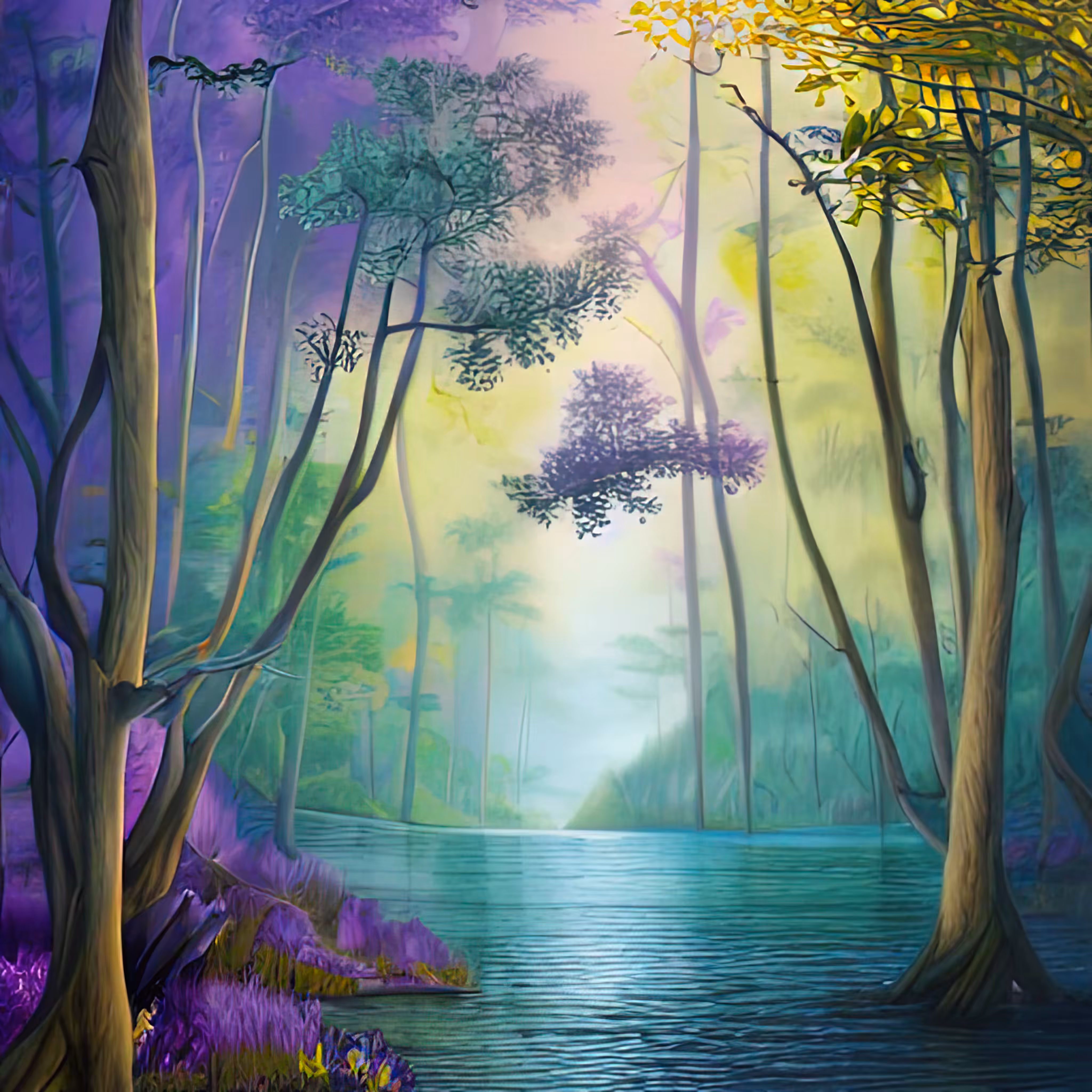 PURPLE FOREST