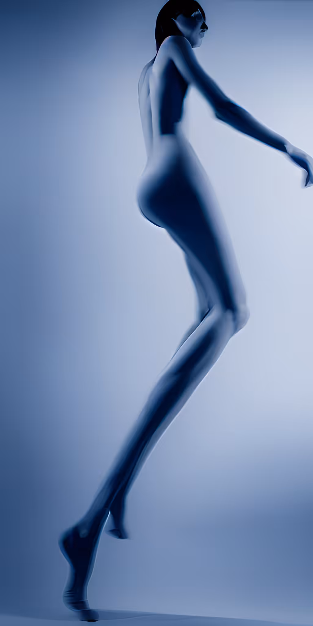 Naked Form XIII (ai gen)