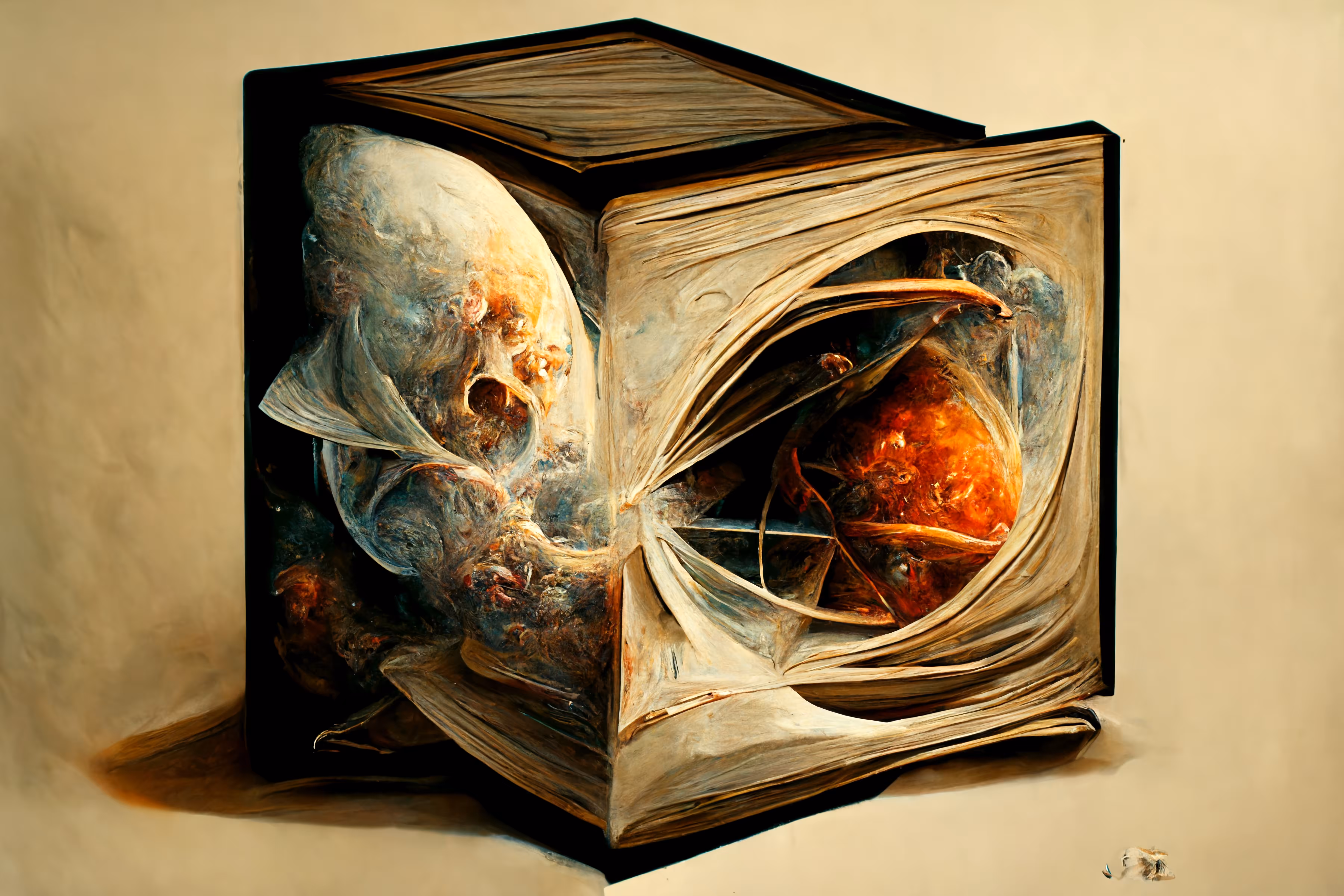 The Painting of The Book - The Brechtol Boxes (1) (FP-BB*-1)