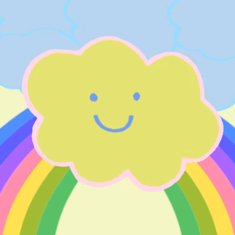 Would Hue Look at that Cloud! #6