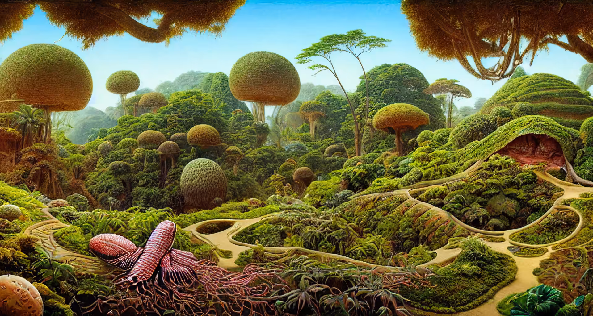 One fine day one on a the distant exoplanets
