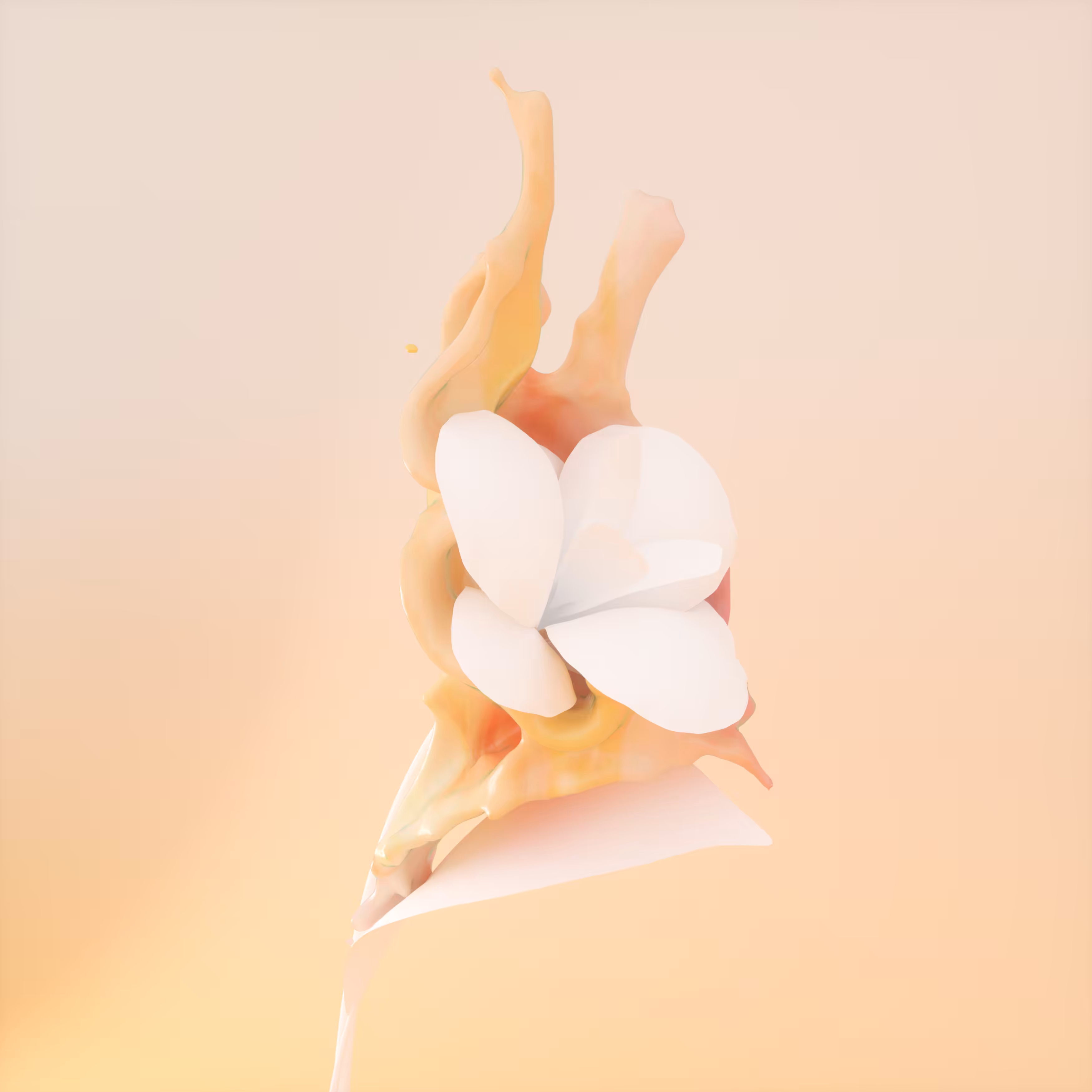 Color Fluid Exploration #01
