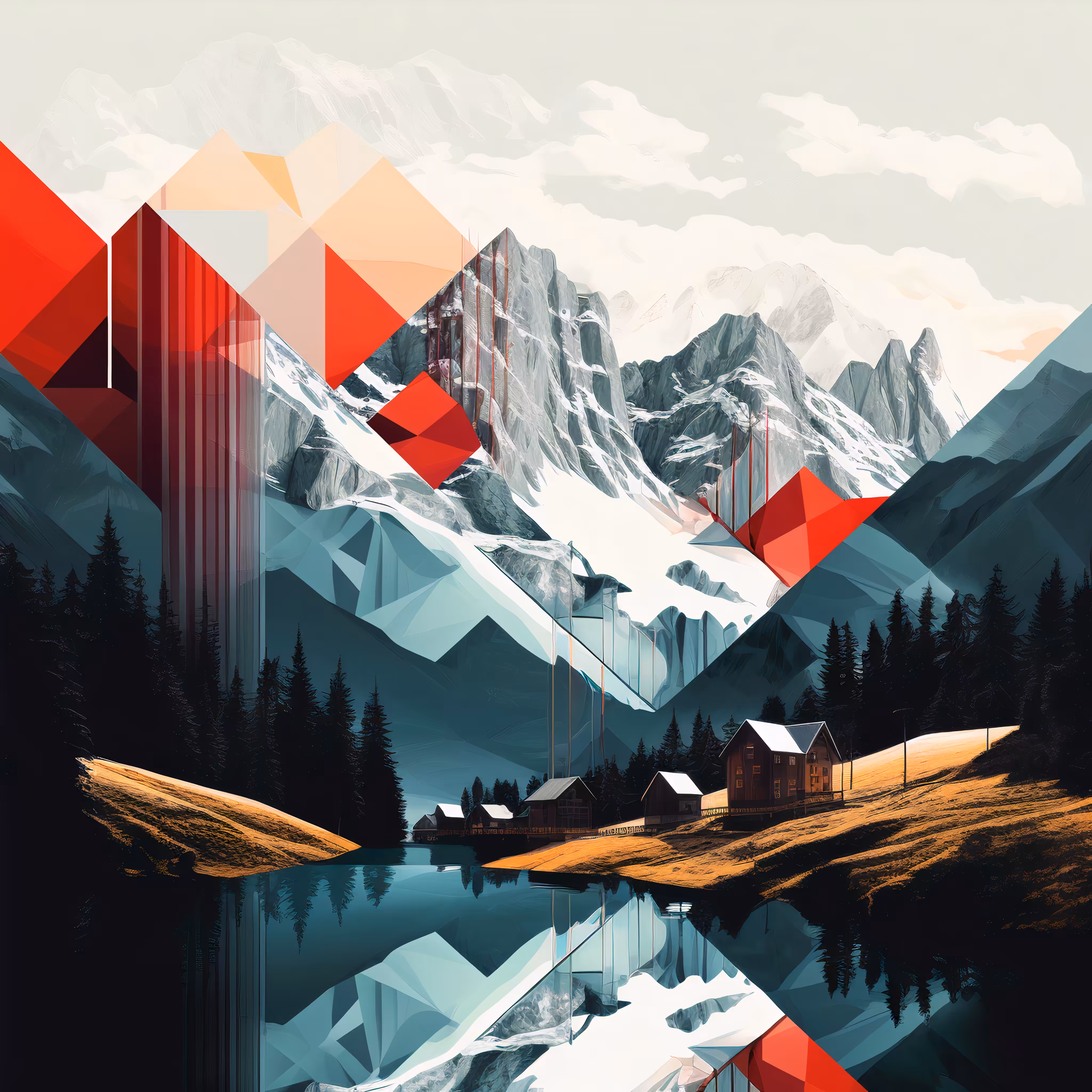 World Landscapes: World Landscape #036