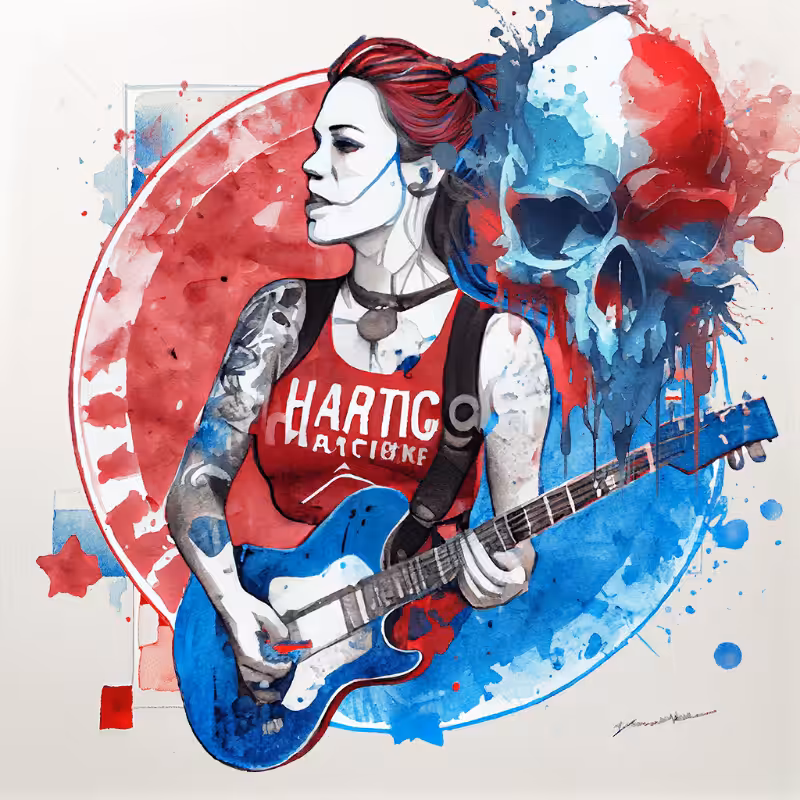 Hard Rock Girl 1 #18