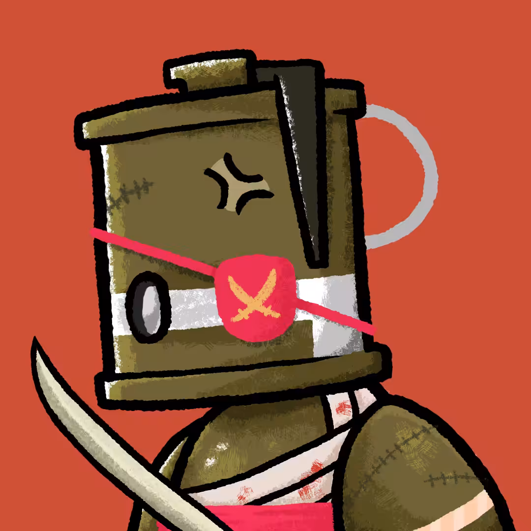 Smoke Grenade Dude #13