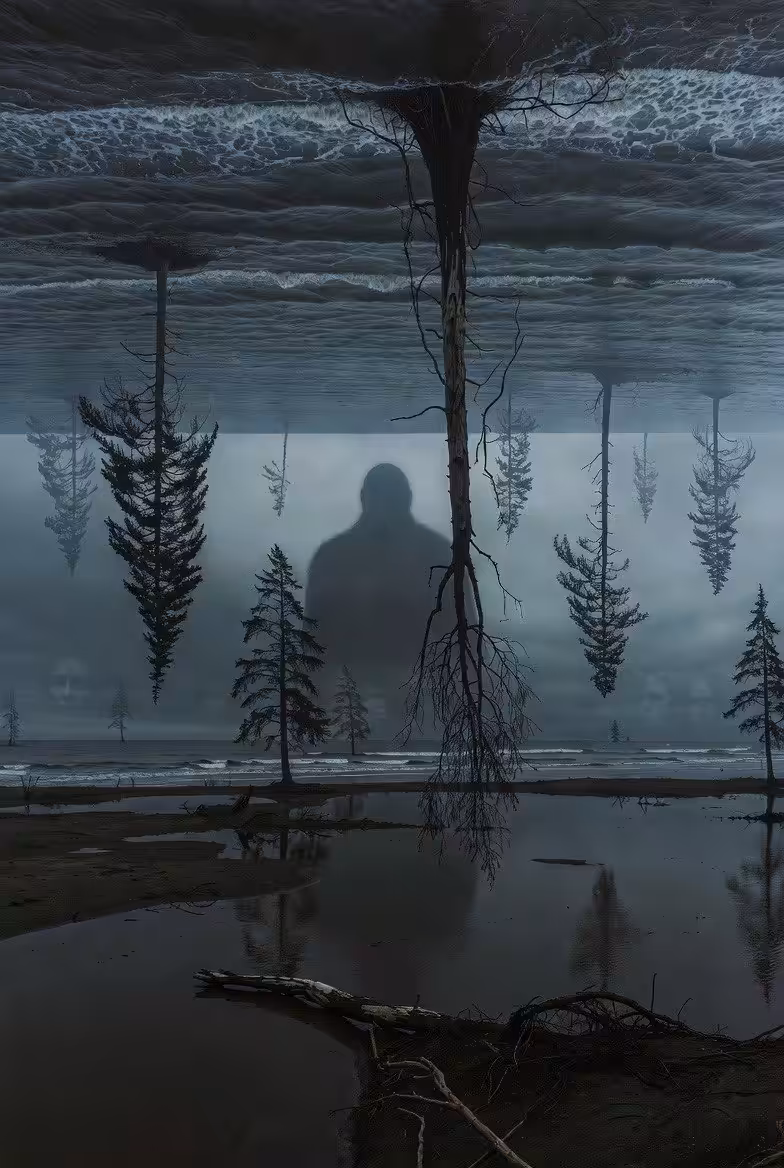 The upside down world