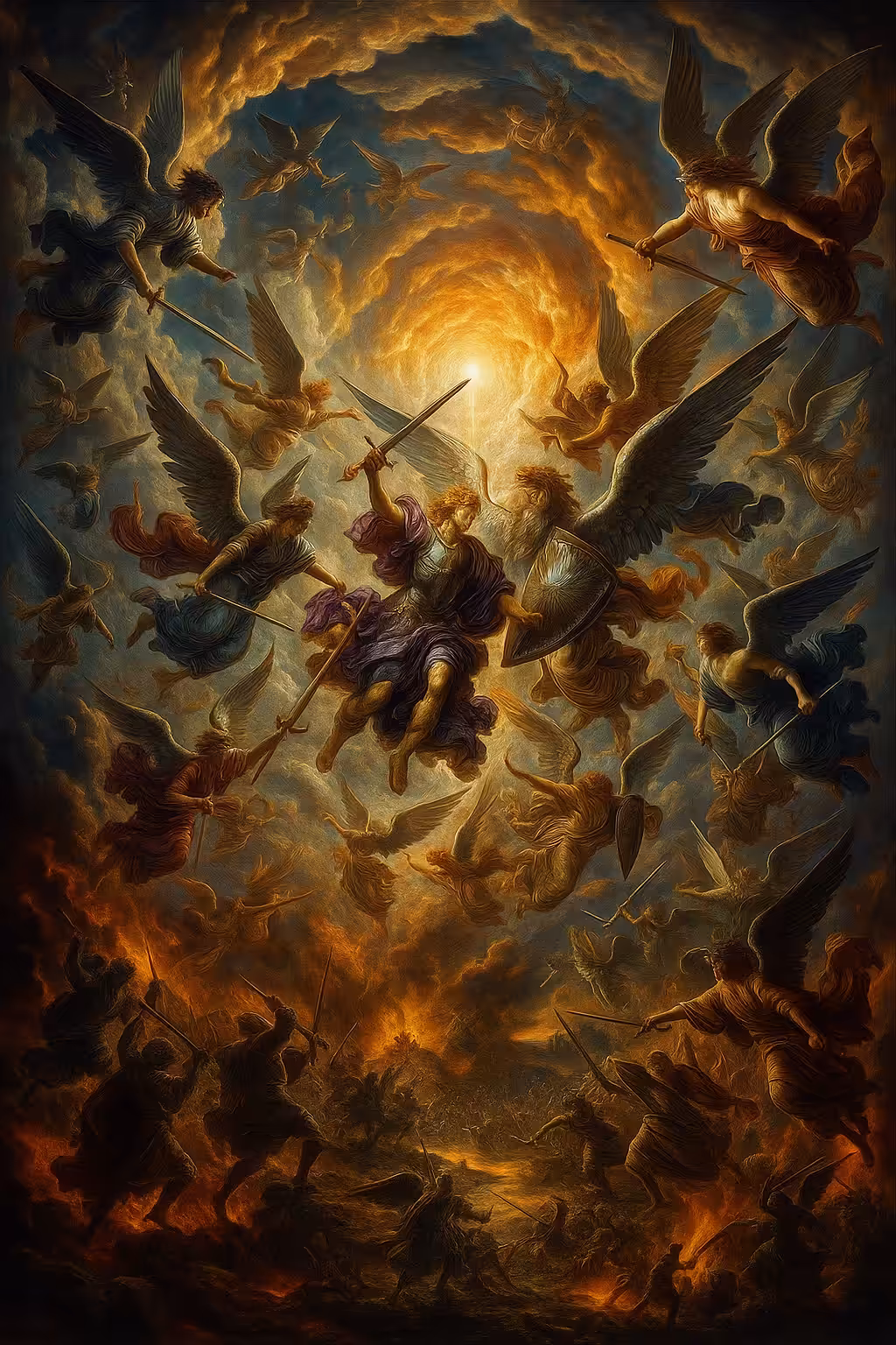 The Eternal Dawn of Angels