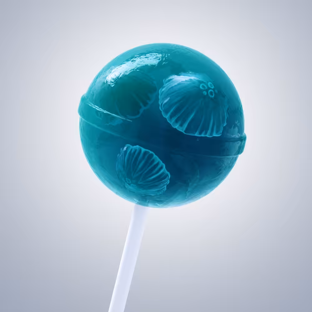 Jellyfish Lollipop
