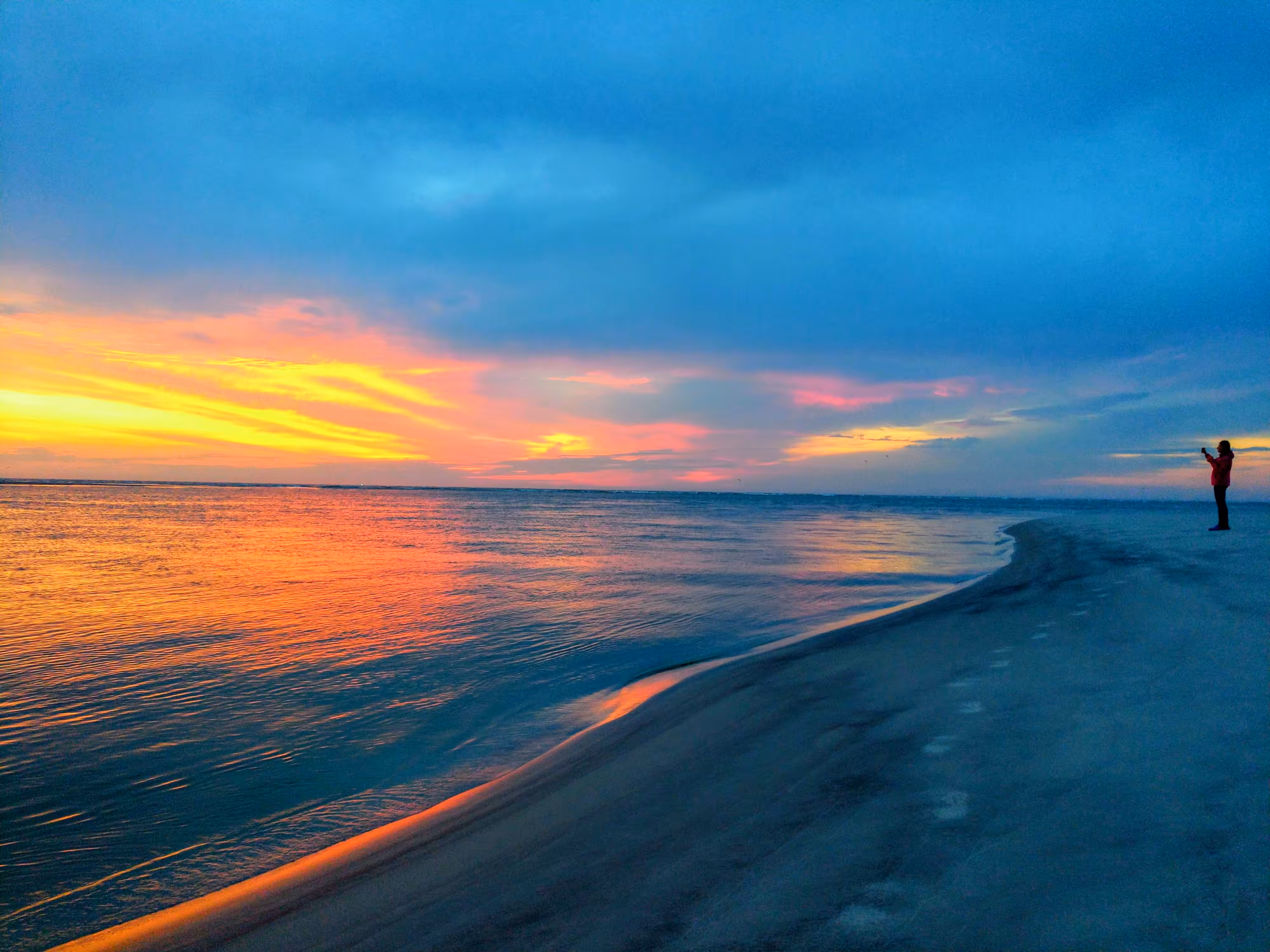 A new day has dawn...
