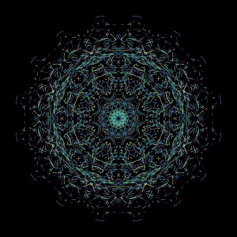 the thread in the pattern #67