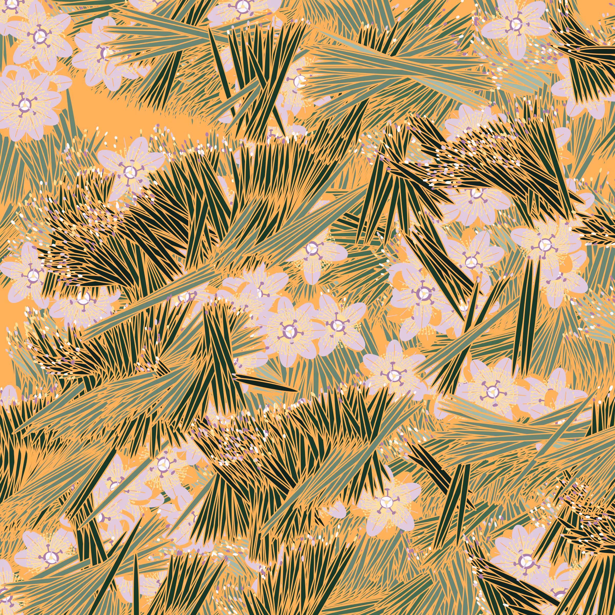 Fragments of an Infinite Field #764