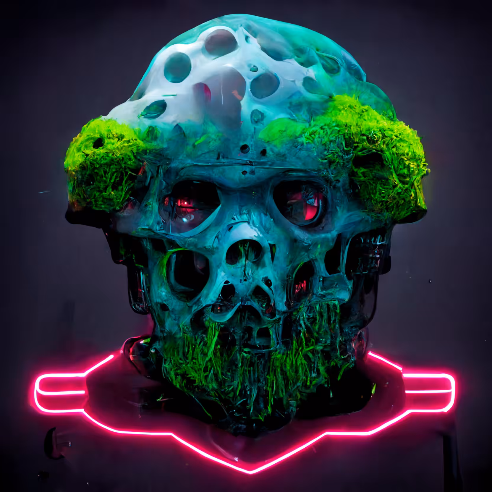 DEAD AI MK-II #054