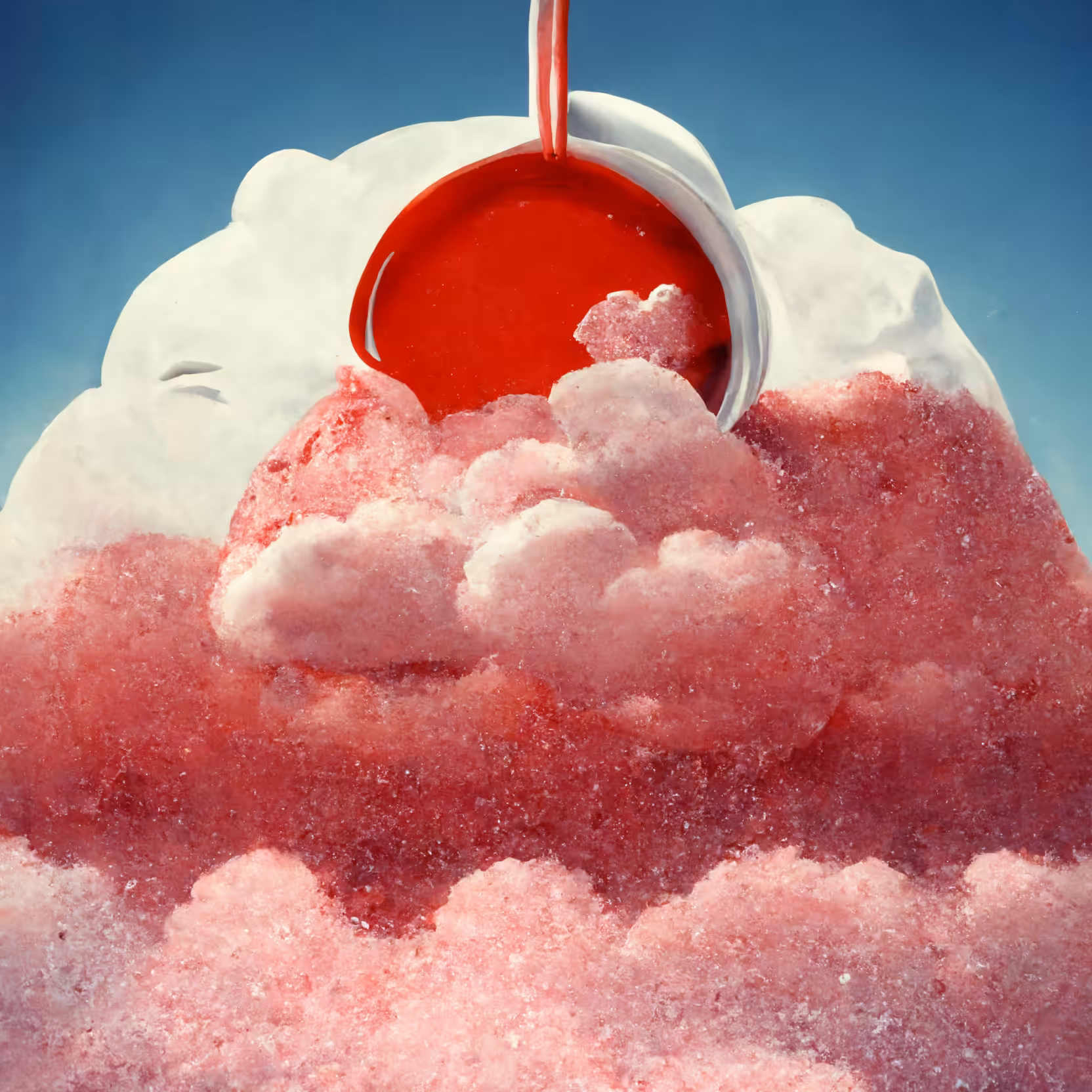 Sparkly Cream Soda: Strawberry
