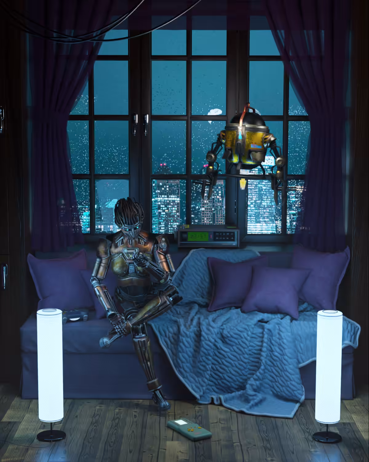 ROOM II: FUTURE NIGHTS